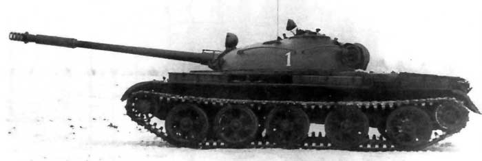 Опытный танк «Объект 165». СССР