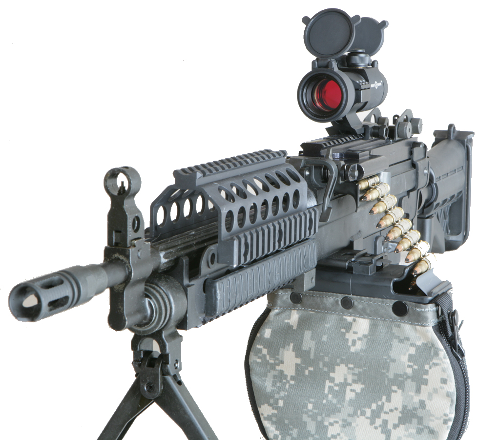 Модернизация пулемёта FN Minimi (Бельгия)/M249 (США)