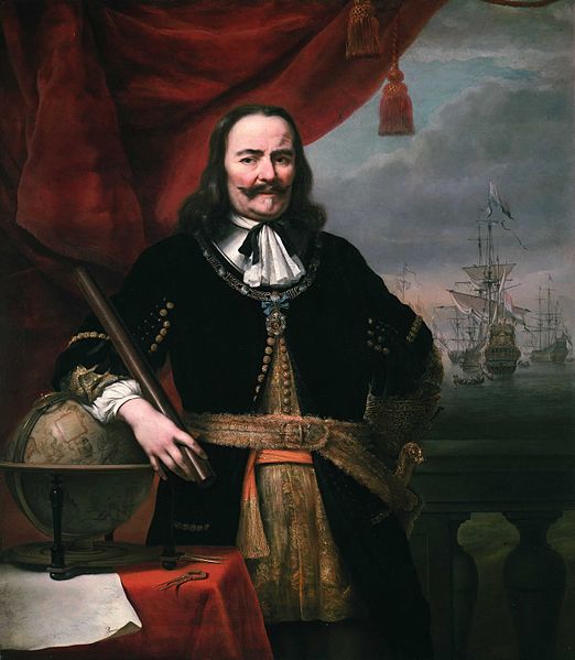 Де Рюйтер - лучший голландский адмирал