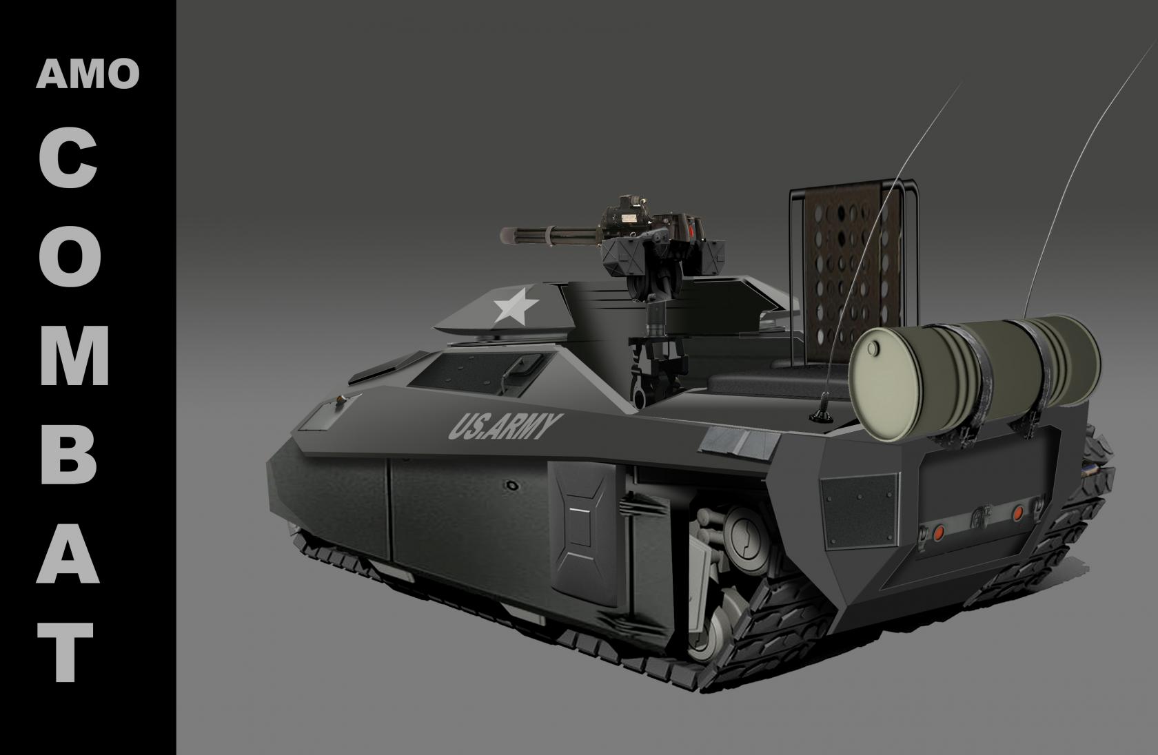 АМО – перспективное семейство боевых машин поддержки спецназа