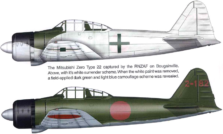 Но разведка доложила точно: «Мицубиси» A6M