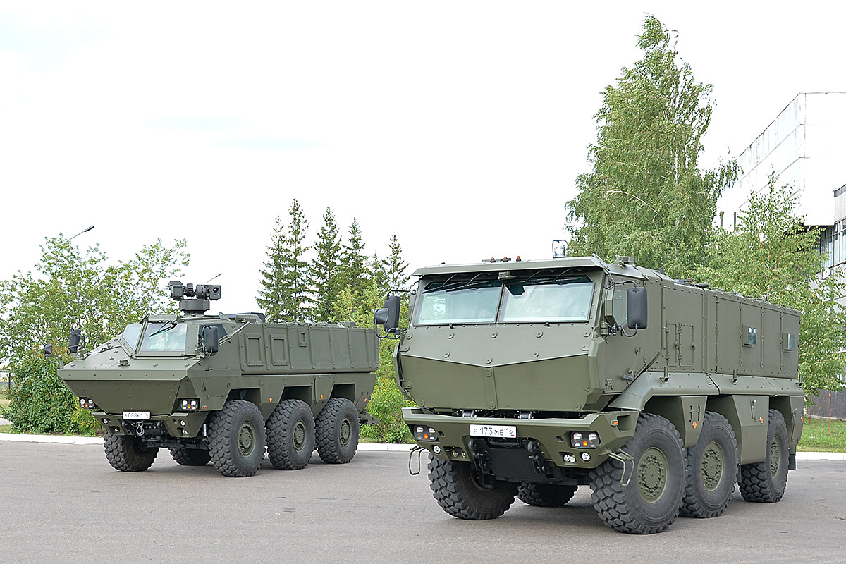 MRAP "Тайфун". КАМАЗ. Россия