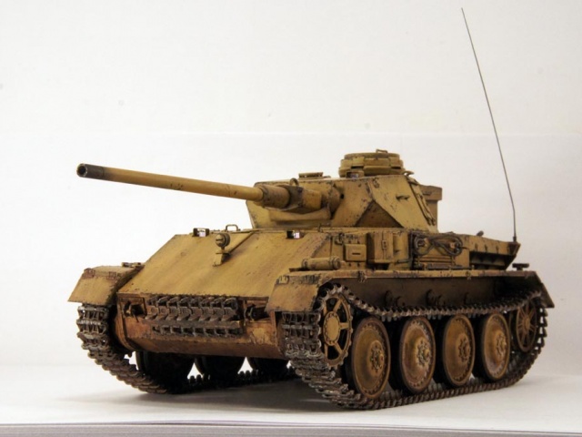 Средний танк Pzkpfw IV Ausf.K - VK 2020(M). Германия