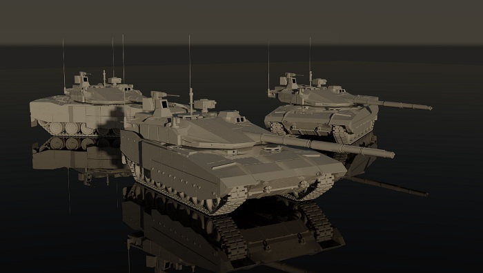 Альтернативный основной боевой танк М110-2010