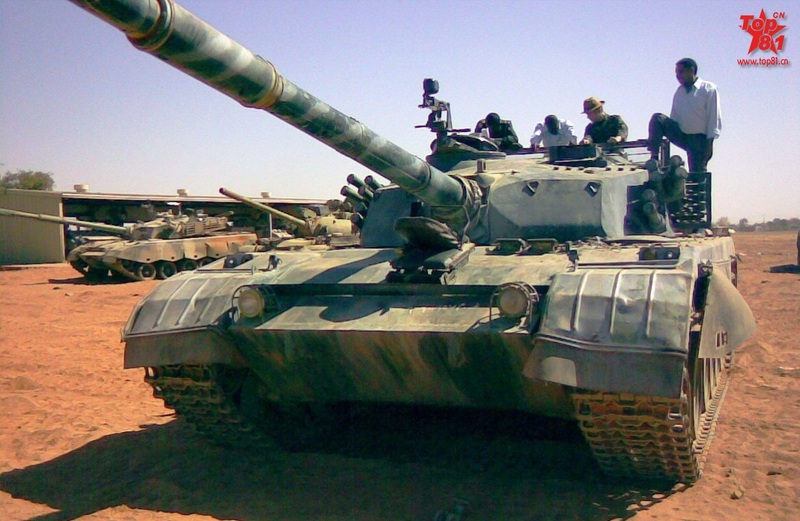 Основной боевой танк Al-Bashier. Судан