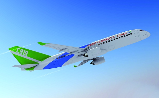 Китай провалил первый полет конкурента «Аэробусов» и «Боингов» - пассажирского самолета COMAC С919