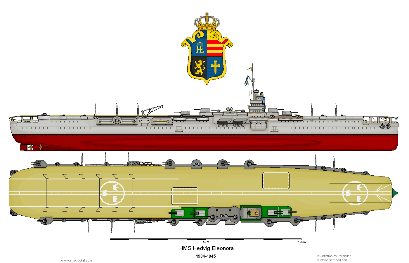 Шведский императорский флот