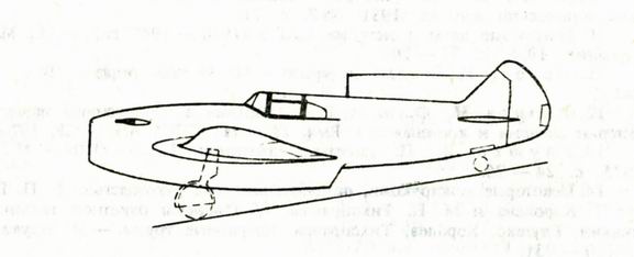 Несостоявшийся соперник Ме-262 – реактивный истребитель ЛаГГ-3 ВРД. СССР