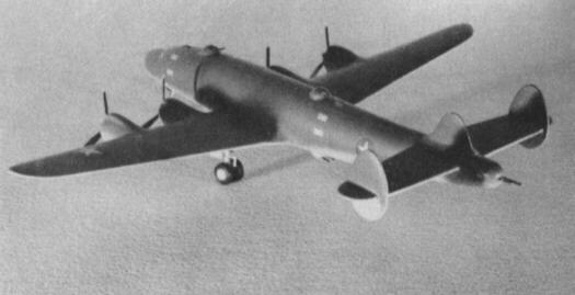 Невзлетевшие крепости Второй Мировой. Стратегический бомбардировщик Локхид XB-30. США