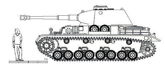 Pz IV в мире танка Мамонт или рождение новой Пантеры