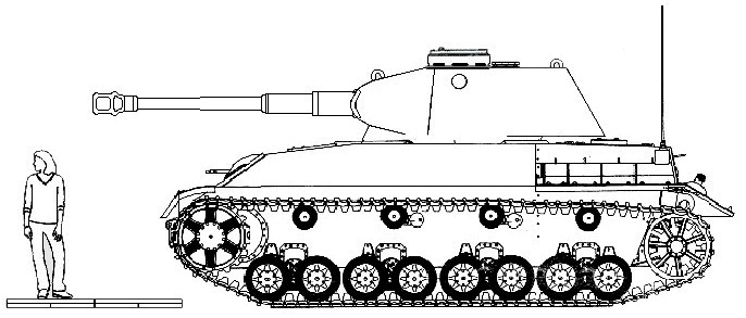 Pz IV в мире танка Мамонт или рождение новой Пантеры