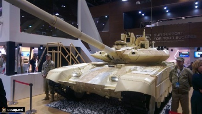 Танк Т-90МС прошел испытания в Кувейте