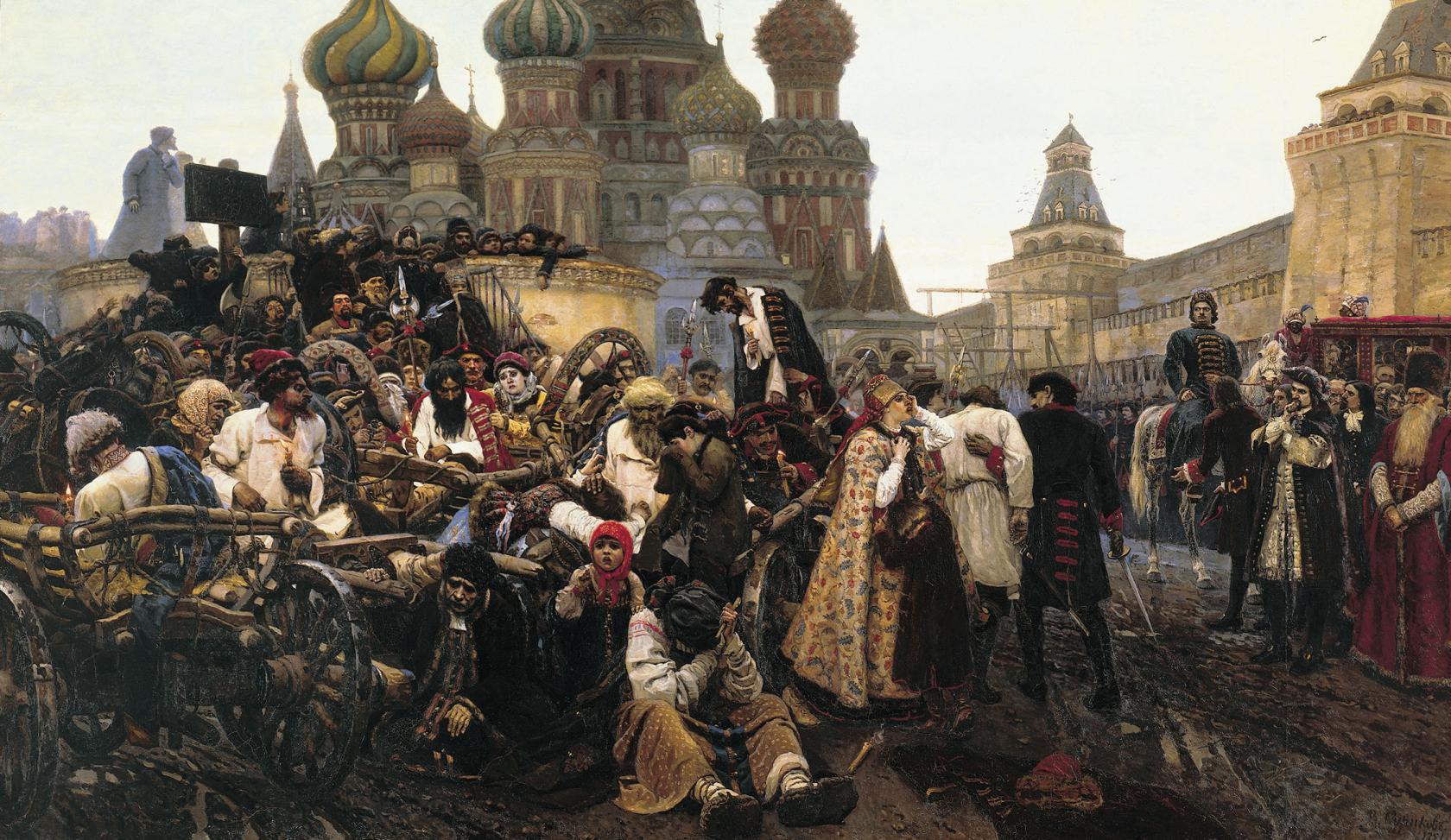 Россия была побеждена и захвачена в 1698 году.