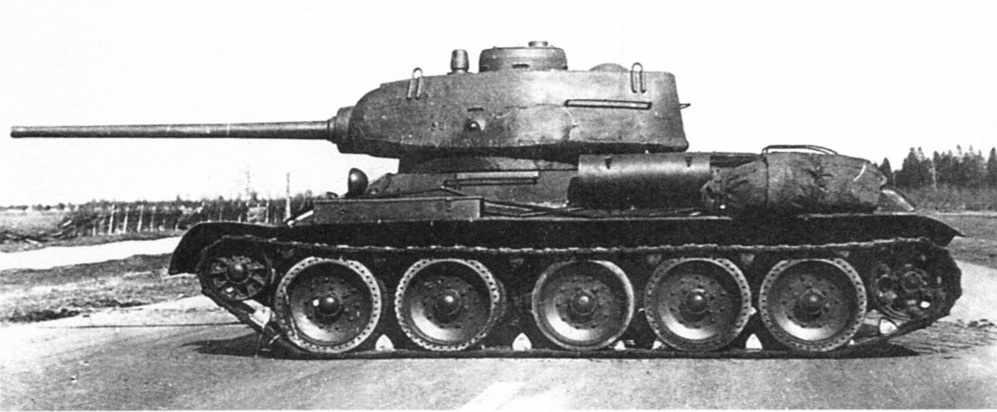 Т-34 с пушкой Д-5Т