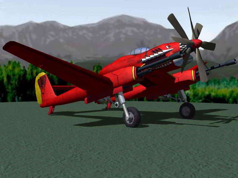 Альтернативные самолёты из игры Crimson Skies