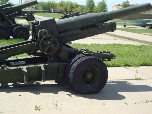 203-мм корпусная гаубица БЛ-39. СССР