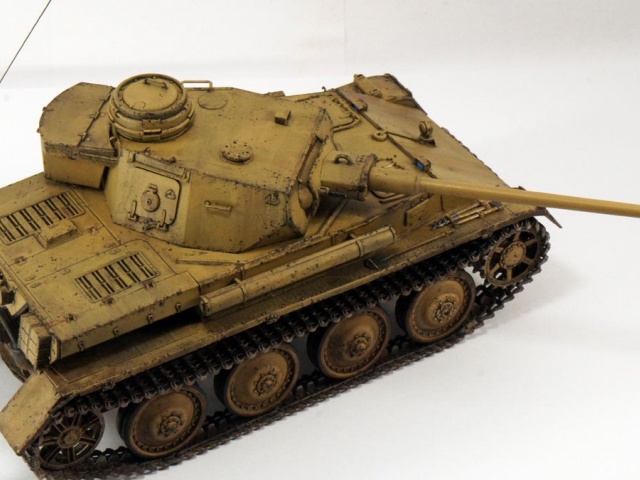 Средний танк Pzkpfw IV Ausf.K - VK 2020(M). Германия