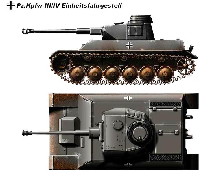 Нереализованные проекты модернизации Pz.Kpfw. IV (продолжение).