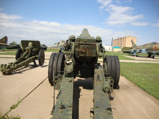 203-мм корпусная гаубица М-40 / М-40-2. СССР