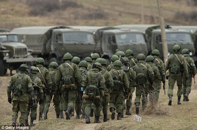 Украино-Российская война 2014 года. Альтернативный таймлайн