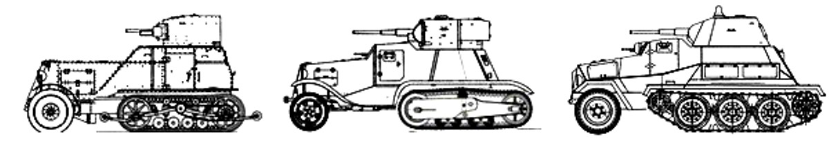Бронетехника России конца 20-х начала 30-х годов в МВИ - часть 2-я