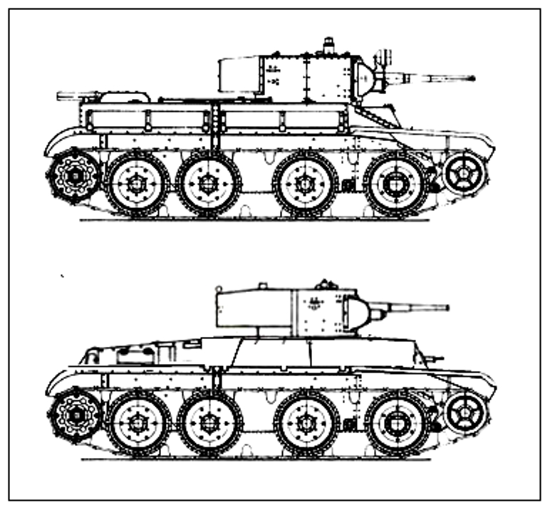 Бронетехника России конца 20-х начала 30-х годов в МВИ - часть 2-я