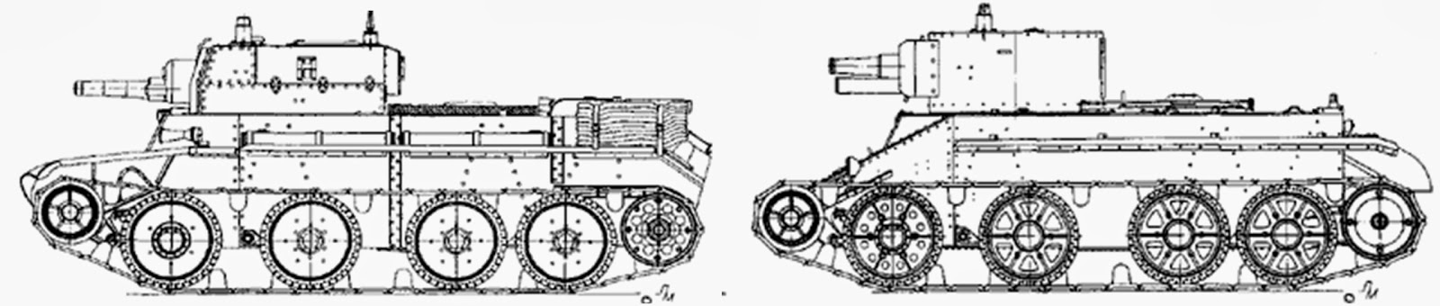 Бронетехника России конца 20-х начала 30-х годов в МВИ - часть 2-я
