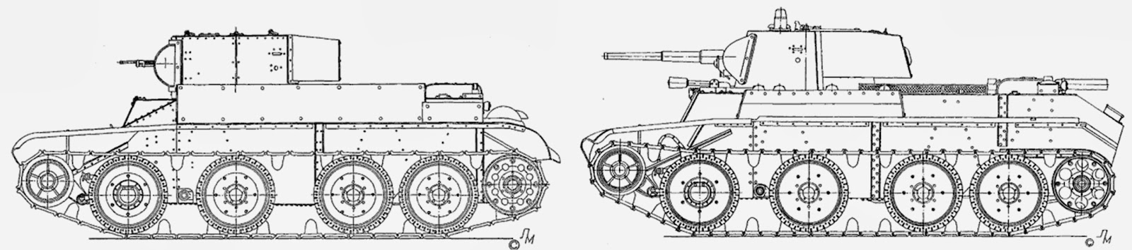 Бронетехника России конца 20-х начала 30-х годов в МВИ - часть 2-я