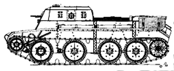Бронетехника России конца 20-х начала 30-х годов в МВИ - часть 2-я