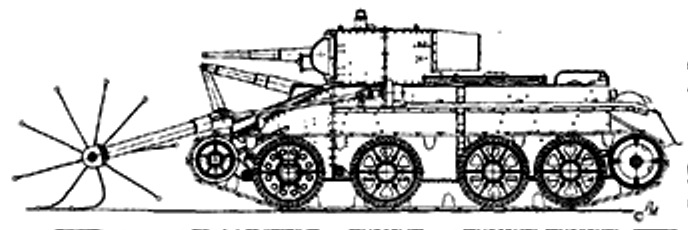 Бронетехника России конца 20-х начала 30-х годов в МВИ - часть 2-я