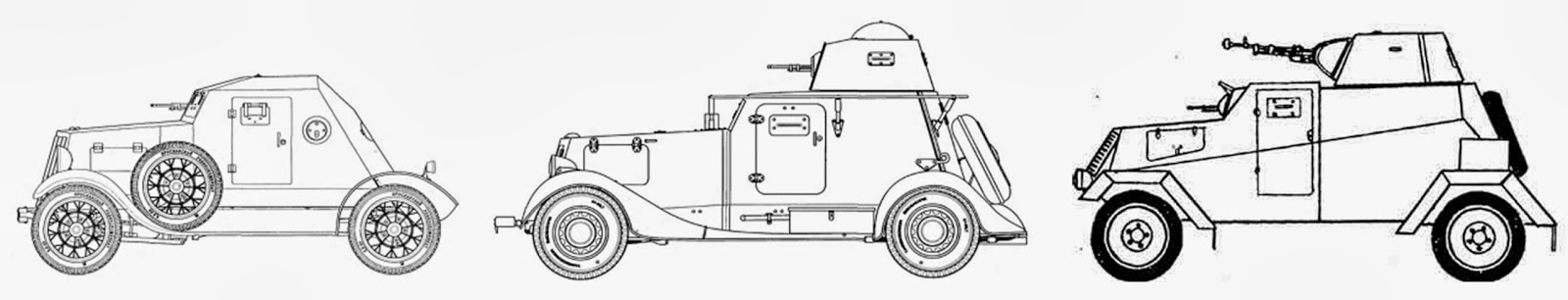 Бронетехника России конца 20-х начала 30-х годов в МВИ - часть 2-я