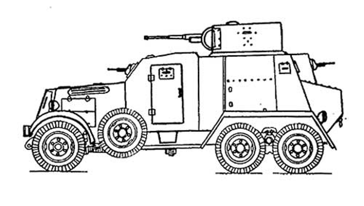 Бронетехника России конца 20-х начала 30-х годов в МВИ - часть 2-я
