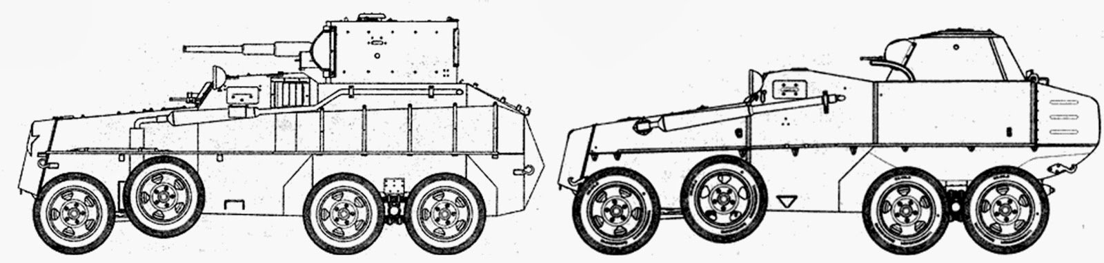 Бронетехника России конца 20-х начала 30-х годов в МВИ - часть 2-я