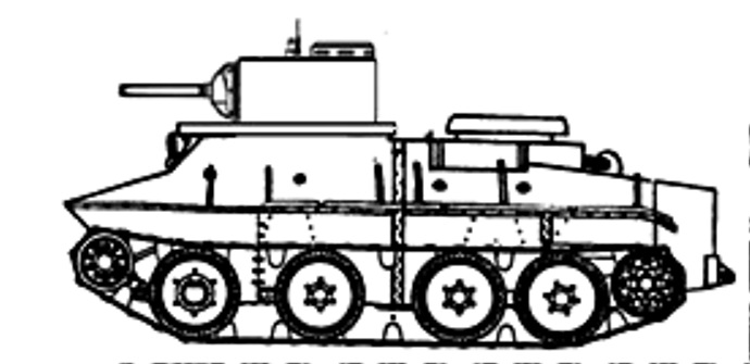 Бронетехника России конца 20-х начала 30-х годов в МВИ - часть 2-я
