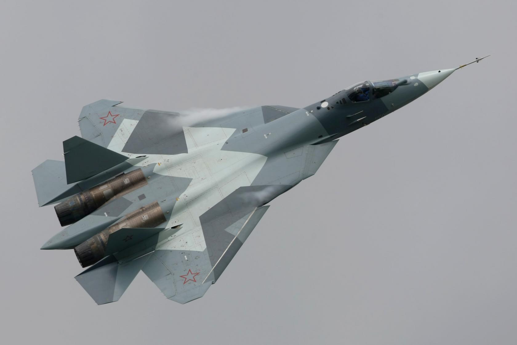 ВВС России получат лучший в мире истребитель