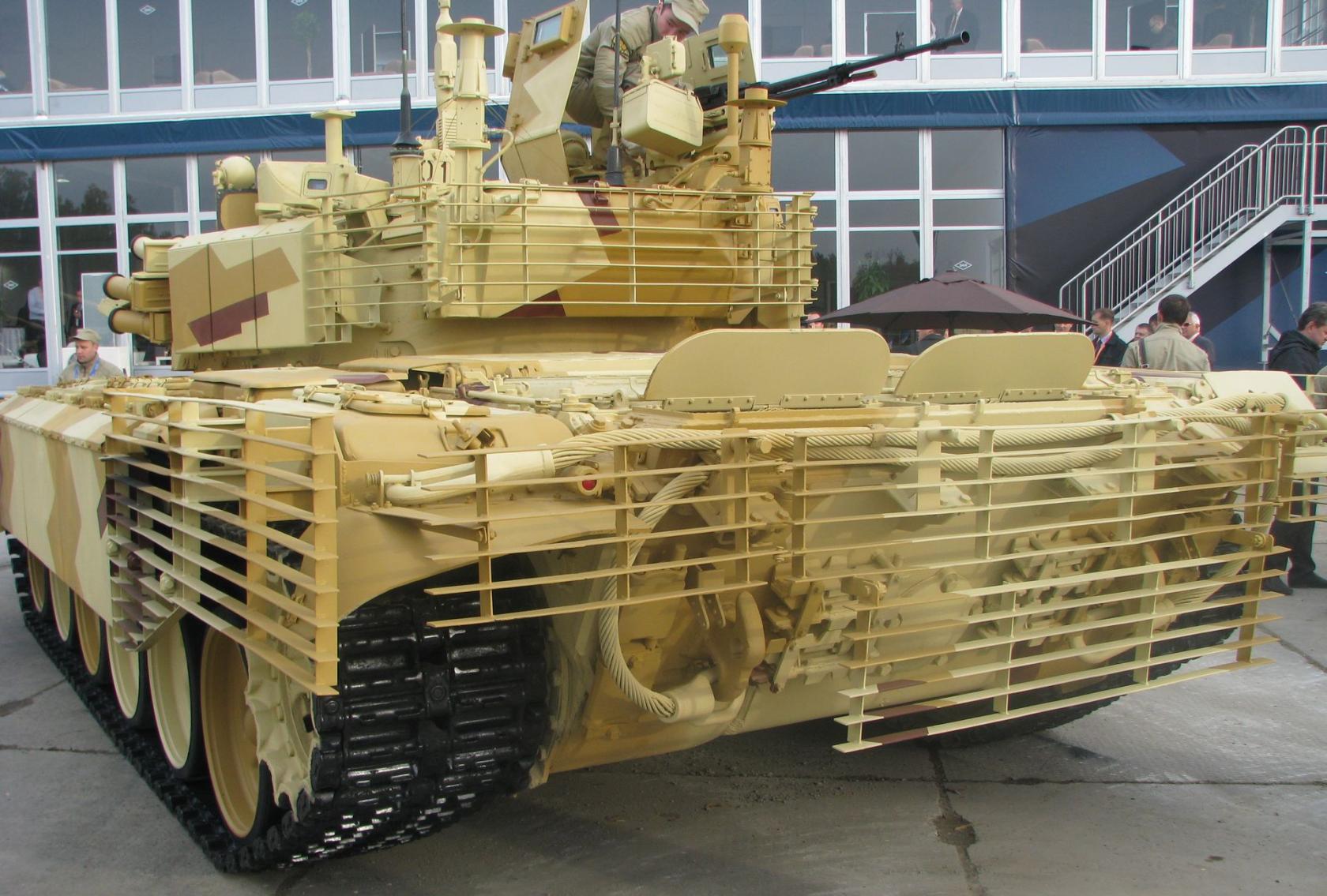 Т-72 для городского боя.