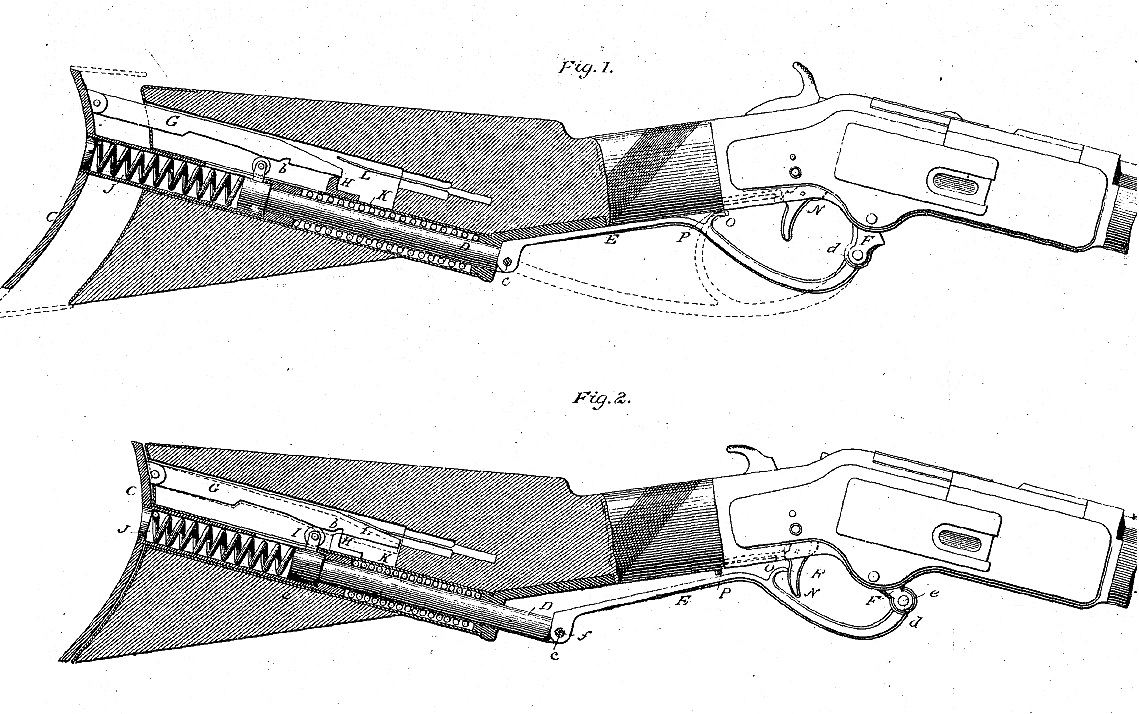 Заряд ружья. Схема однозарядной винтовки. Винтовка системы Шульгофа. Чертежи винтовки винчестера мод. 1994г.. Винтовка Кентукки чертежи.