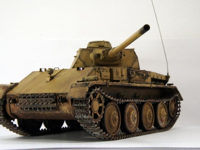 Средний танк Pzkpfw IV Ausf.K - VK 2020(M). Германия