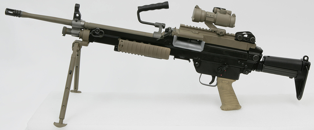 Модернизация пулемёта FN Minimi (Бельгия)/M249 (США)