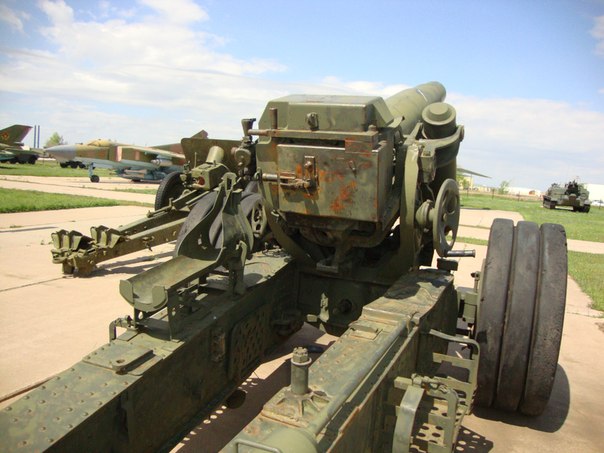 203-мм корпусная гаубица М-40 / М-40-2. СССР