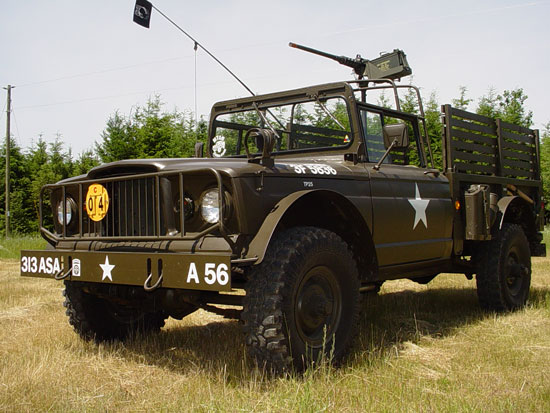 Тест-драйв Kaiser Jeep M715 в 2013 году