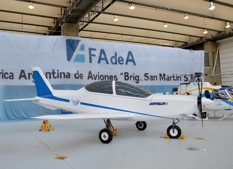 Первый самолет Pampa III