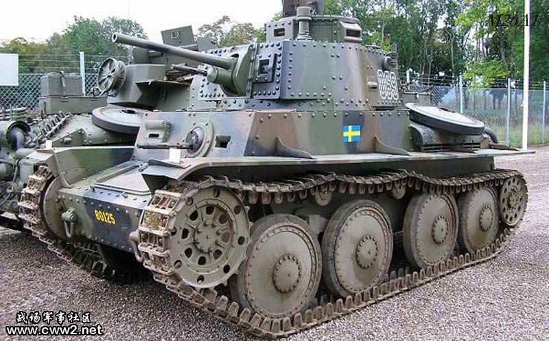 Шведские танки. Их нет в "World of tanks"