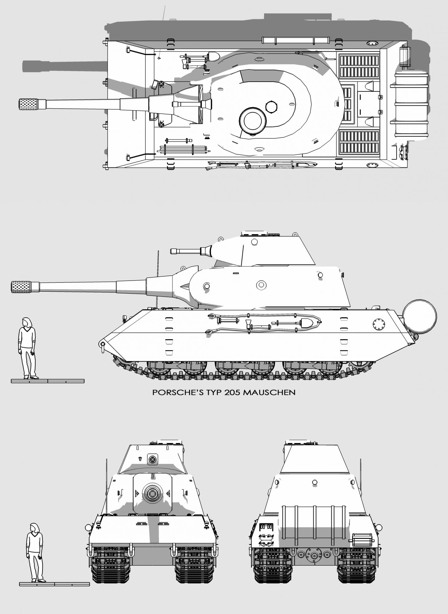 Pz IV в мире танка Мамонт или рождение новой Пантеры