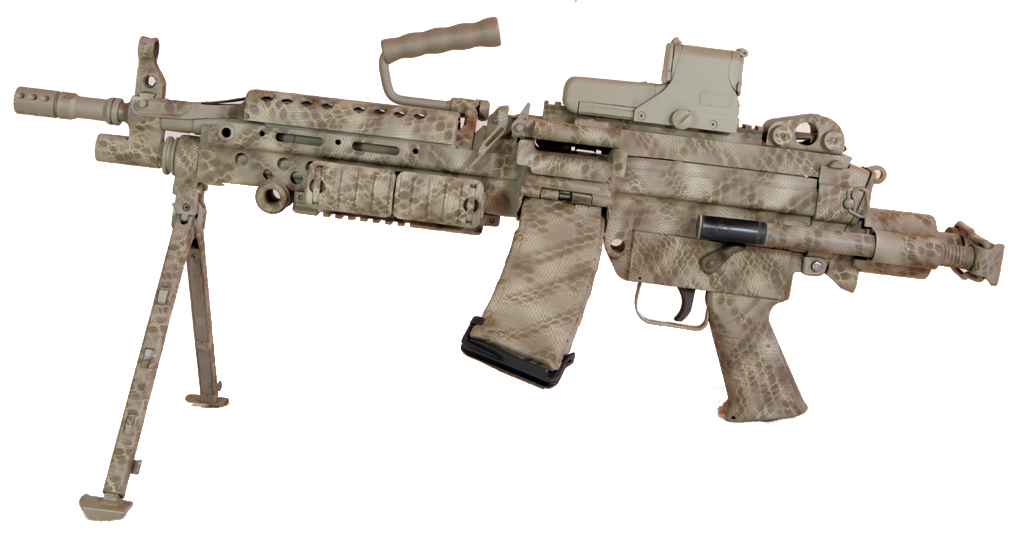 Модернизация пулемёта FN Minimi (Бельгия)/M249 (США)