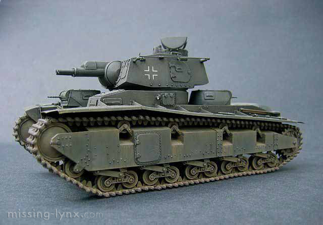 Немецкие многобашенные танки Pzkpfw Nb.Fz. V и VI.