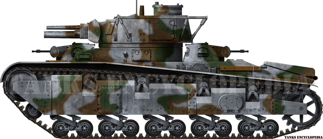 Немецкие многобашенные танки Pzkpfw Nb.Fz. V и VI.