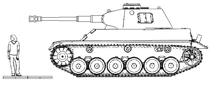 Pz IV в мире танка Мамонт или рождение новой Пантеры