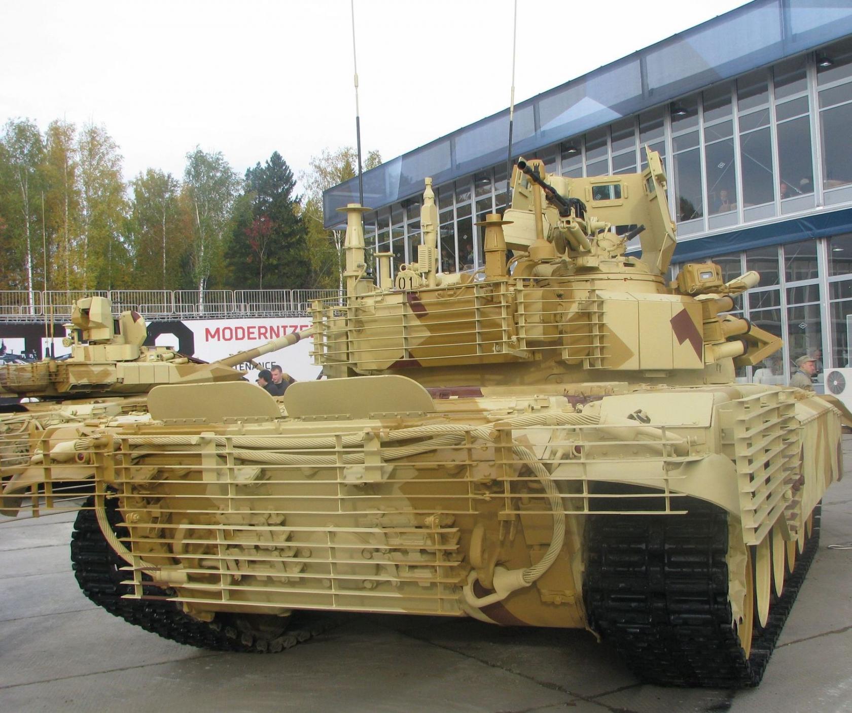 Т-72 для городского боя.