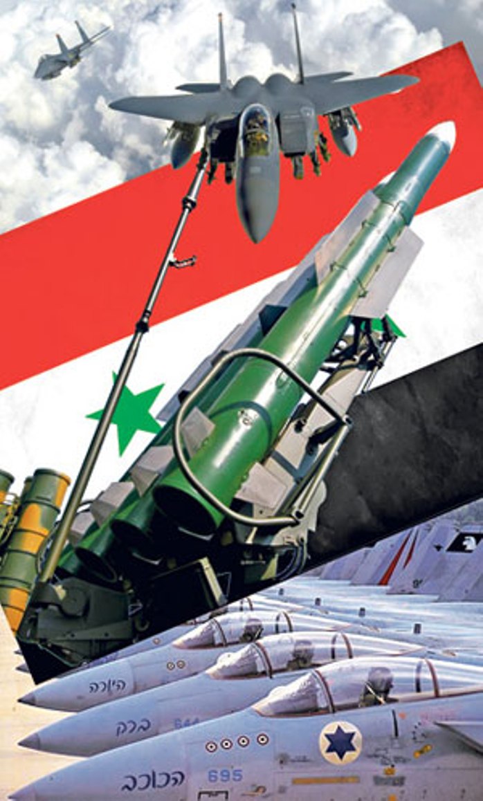 ПВО Сирии: спасение или иллюзия?